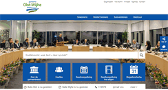 Desktop Screenshot of gemeenteraad.olst-wijhe.nl