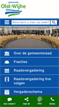 Mobile Screenshot of gemeenteraad.olst-wijhe.nl